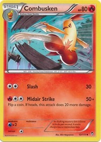 Combusken (13) [XY - Furious Fists] | Empire Gaming NC