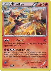 Blaziken (14) [XY - Furious Fists] | Empire Gaming NC