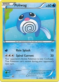 Poliwag (15) [XY - Furious Fists] | Empire Gaming NC