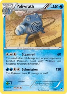 Poliwrath (17) [XY - Furious Fists] | Empire Gaming NC