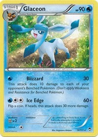 Glaceon (19) [XY - Furious Fists] | Empire Gaming NC