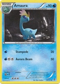 Amaura (25) [XY - Furious Fists] | Empire Gaming NC