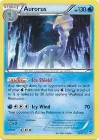 Aurorus (26) [XY - Furious Fists] | Empire Gaming NC