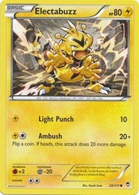 Electabuzz (29) [XY - Furious Fists] | Empire Gaming NC