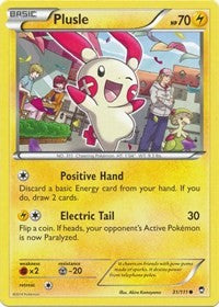 Plusle (31) [XY - Furious Fists] | Empire Gaming NC