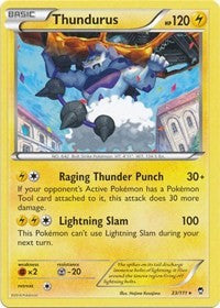 Thundurus (33) [XY - Furious Fists] | Empire Gaming NC