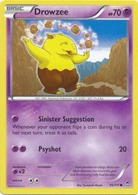 Drowzee (35) [XY - Furious Fists] | Empire Gaming NC