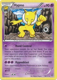 Hypno (36) [XY - Furious Fists] | Empire Gaming NC