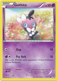 Gothita (39) [XY - Furious Fists] | Empire Gaming NC