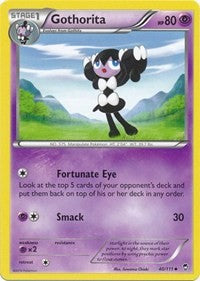 Gothorita (40) [XY - Furious Fists] | Empire Gaming NC