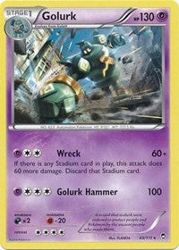 Golurk (43) [XY - Furious Fists] | Empire Gaming NC