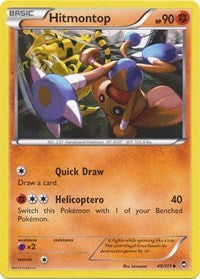 Hitmontop (49) [XY - Furious Fists] | Empire Gaming NC