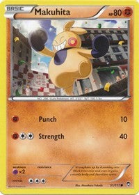 Makuhita (51) [XY - Furious Fists] | Empire Gaming NC