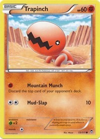 Trapinch (53) [XY - Furious Fists] | Empire Gaming NC