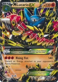 M Lucario EX (55) [XY - Furious Fists] | Empire Gaming NC