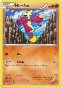 Mienfoo (56) [XY - Furious Fists] | Empire Gaming NC