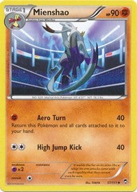 Mienshao (57) [XY - Furious Fists] | Empire Gaming NC