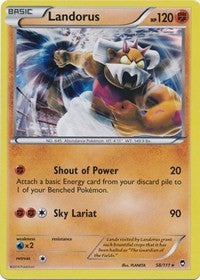 Landorus (58) [XY - Furious Fists] | Empire Gaming NC