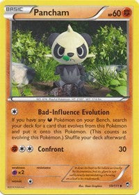 Pancham (59) (59) [XY - Furious Fists] | Empire Gaming NC