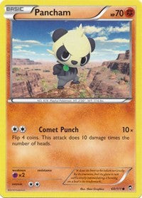 Pancham (60) (60) [XY - Furious Fists] | Empire Gaming NC