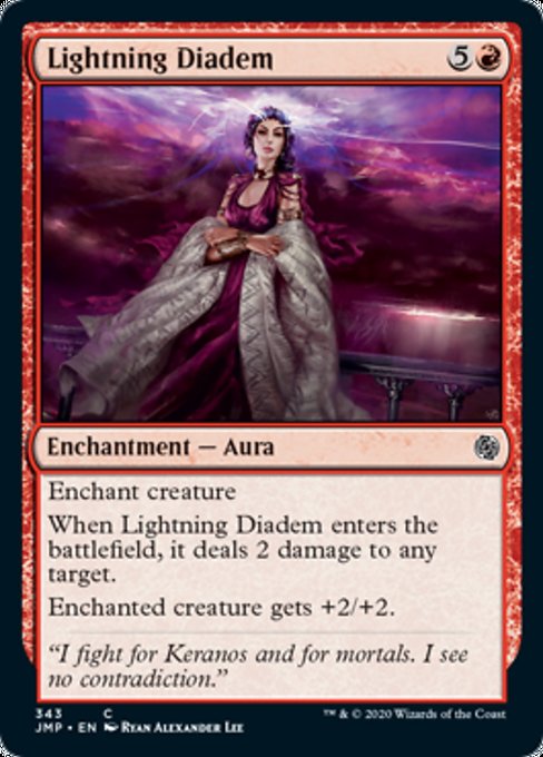 Lightning Diadem [Jumpstart] | Empire Gaming NC