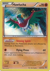 Hawlucha (63) [XY - Furious Fists] | Empire Gaming NC