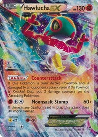 Hawlucha EX (64) [XY - Furious Fists] | Empire Gaming NC