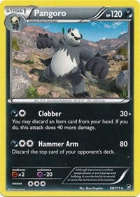 Pangoro (68) [XY - Furious Fists] | Empire Gaming NC