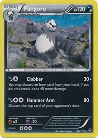 Pangoro (XY Furious Fists) (68) [Deck Exclusives] | Empire Gaming NC