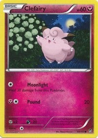 Clefairy (69) (69) [XY - Furious Fists] | Empire Gaming NC