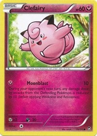 Clefairy (70) (70) [XY - Furious Fists] | Empire Gaming NC