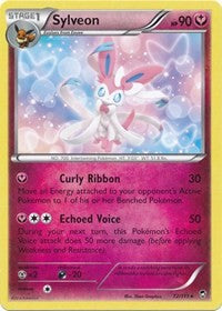 Sylveon (72) [XY - Furious Fists] | Empire Gaming NC