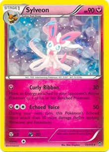 Sylveon (XY Furious Fists) (72) [Deck Exclusives] | Empire Gaming NC