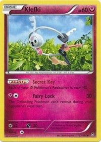 Klefki (73) [XY - Furious Fists] | Empire Gaming NC