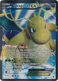 Dragonite EX (108 Full Art) (108) [XY - Furious Fists] | Empire Gaming NC