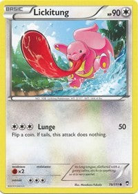 Lickitung (78) [XY - Furious Fists] | Empire Gaming NC