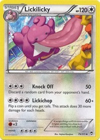 Lickilicky (79) [XY - Furious Fists] | Empire Gaming NC