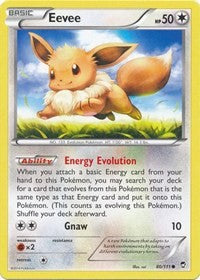 Eevee (80) [XY - Furious Fists] | Empire Gaming NC