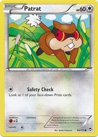 Patrat (84) [XY - Furious Fists] | Empire Gaming NC