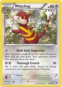 Watchog (85) [XY - Furious Fists] | Empire Gaming NC