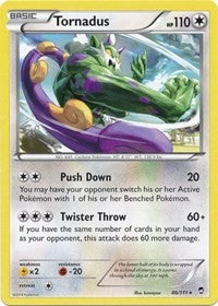 Tornadus (86) [XY - Furious Fists] | Empire Gaming NC