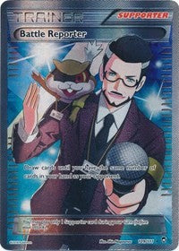 Battle Reporter (109 Full Art) (109) [XY - Furious Fists] | Empire Gaming NC