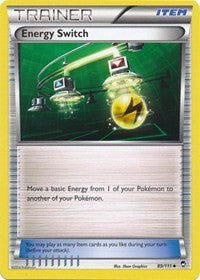 Energy Switch (89) [XY - Furious Fists] | Empire Gaming NC