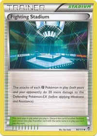 Fighting Stadium (90) [XY - Furious Fists] | Empire Gaming NC