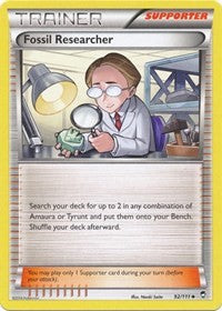 Fossil Researcher (92) [XY - Furious Fists] | Empire Gaming NC