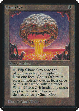 Chaos Orb [Limited Edition Alpha] | Empire Gaming NC