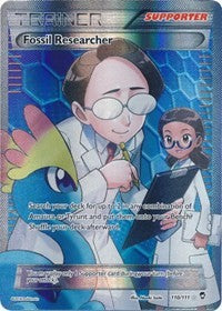 Fossil Researcher (110 Full Art) (110) [XY - Furious Fists] | Empire Gaming NC