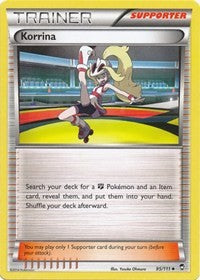 Korrina (95) [XY - Furious Fists] | Empire Gaming NC