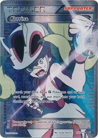 Korrina (111 Full Art) (111) [XY - Furious Fists] | Empire Gaming NC