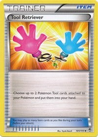 Tool Retriever (101) [XY - Furious Fists] | Empire Gaming NC